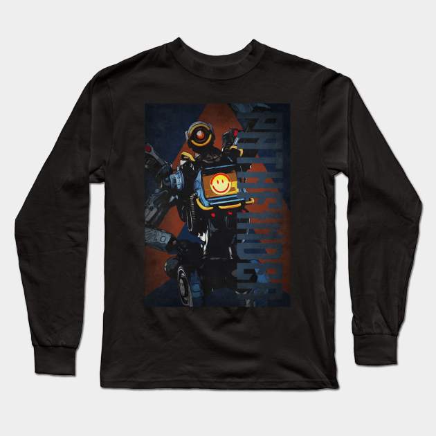 Pathfinder Long Sleeve T-Shirt by Beegeedoubleyou